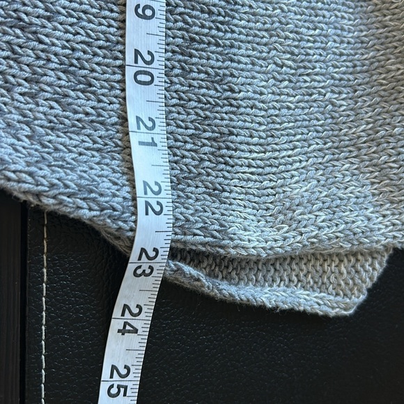 Wooden Ships Paola Buendia Chunky Rusna Knit Ombre Sweater Gray Sz S/M - Picture 10 of 11